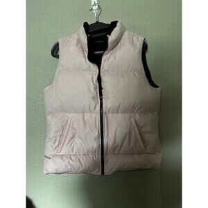 J Percy Sport women’s puffer vest reversible Pink